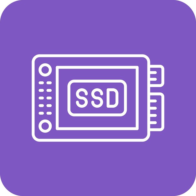 Iconos de las SSD