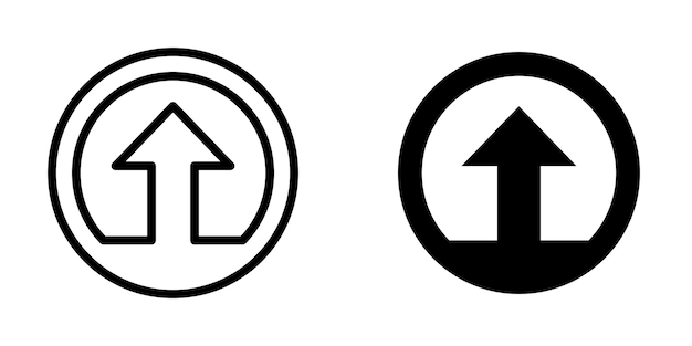 Iconos de subida