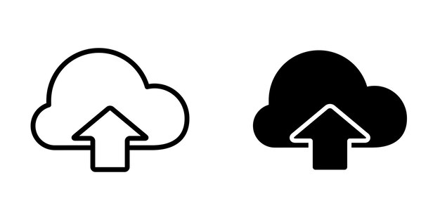 Iconos de subida