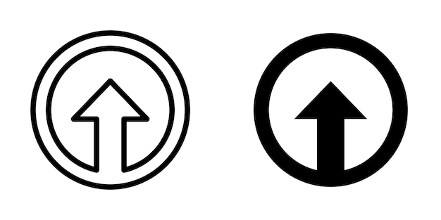 Iconos de subida