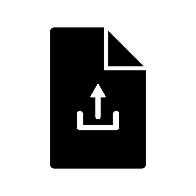 Iconos de subida