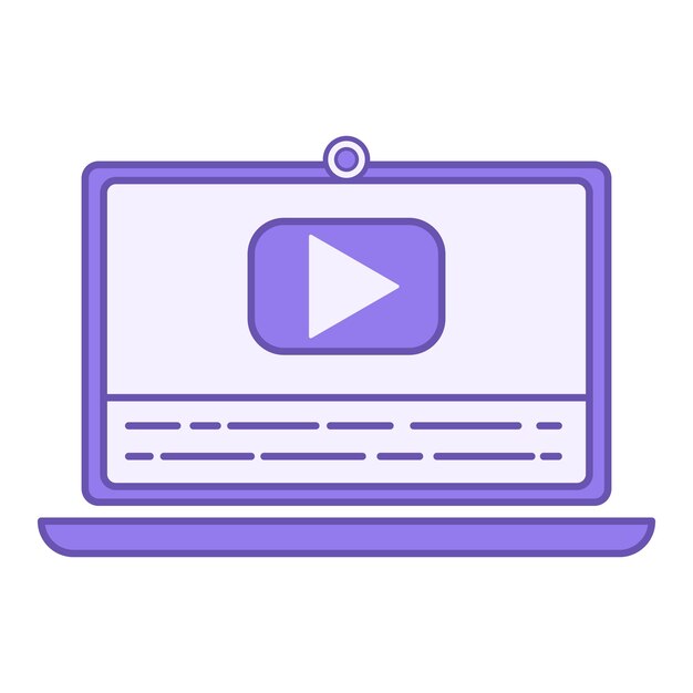 Iconos de subtítulos en color
