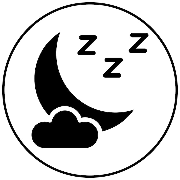 Iconos de sueño
