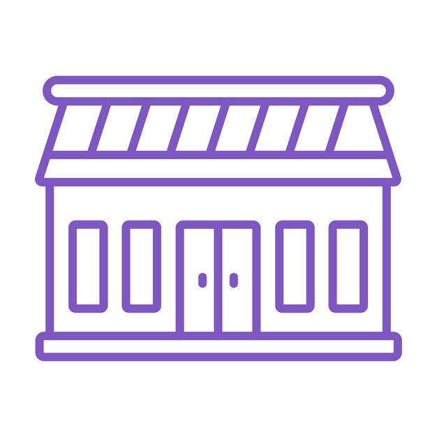 Iconos de los supermercados