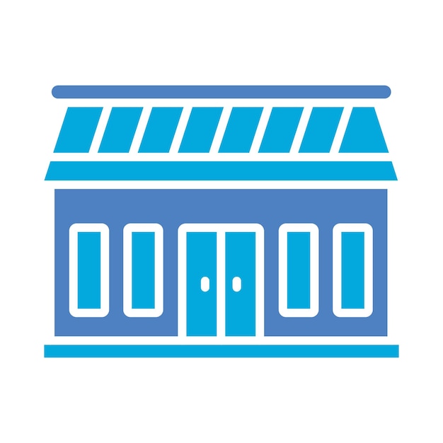 Iconos de los supermercados