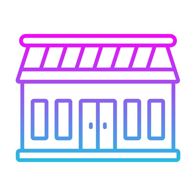 Iconos de los supermercados
