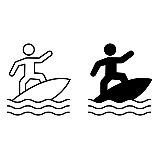 Iconos surf