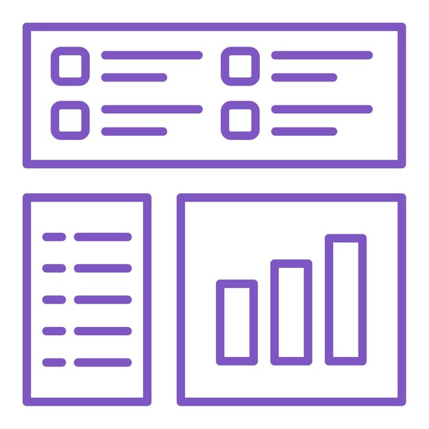 Iconos del tablero de comandos