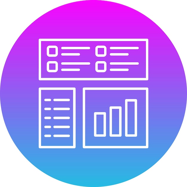 Iconos del tablero de comandos