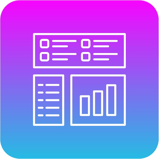 Iconos del tablero de comandos
