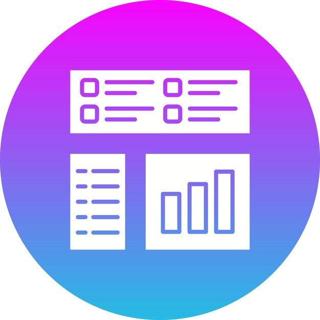 Iconos del tablero de comandos