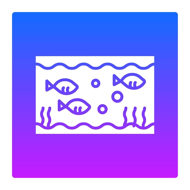 Iconos de tanques de peces