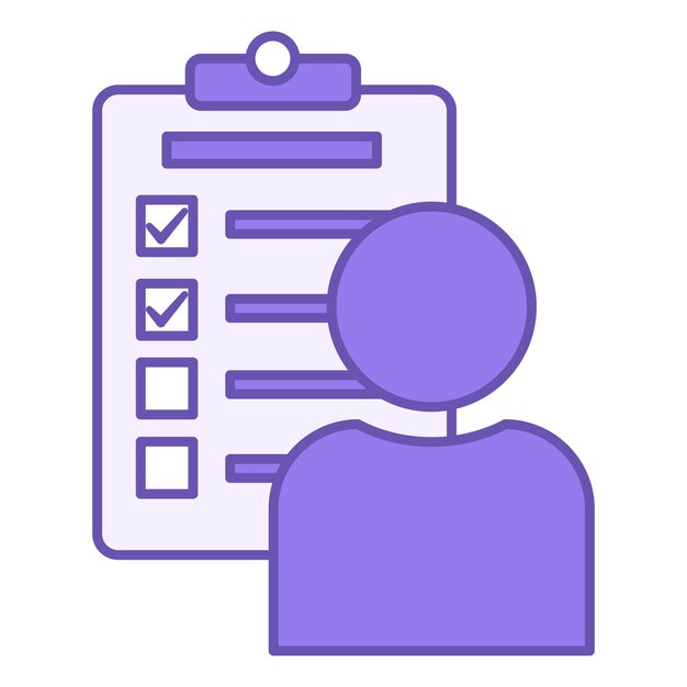 Iconos de tareas de color