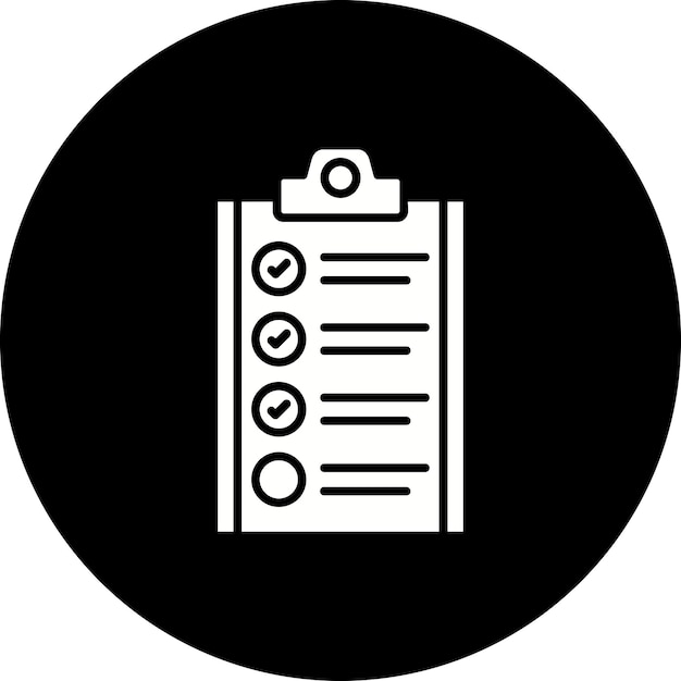 Iconos de las tareas