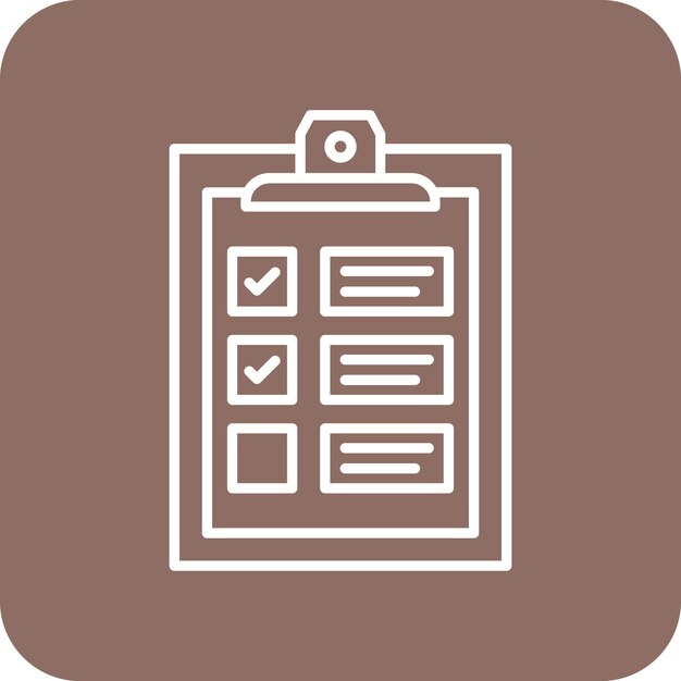 Iconos de las tareas