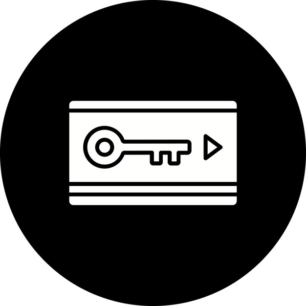 Iconos de las tarjetas de acceso