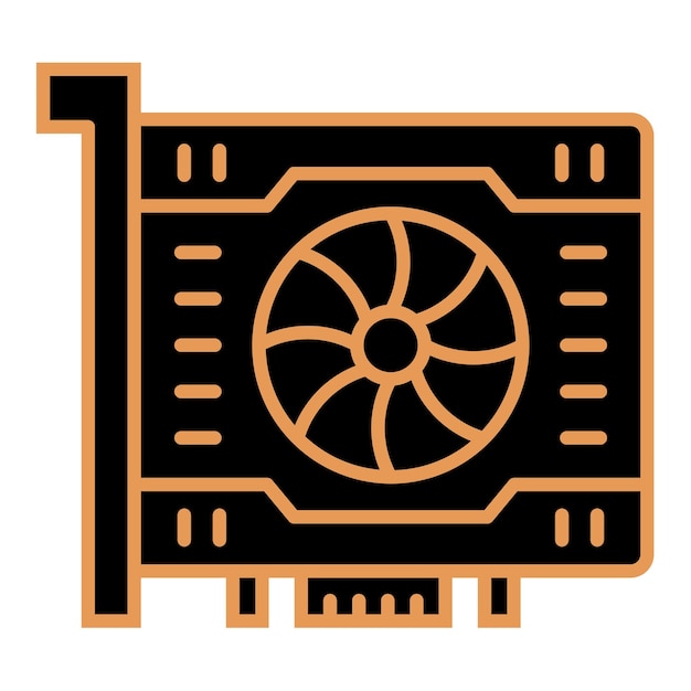 Iconos de las tarjetas Vga