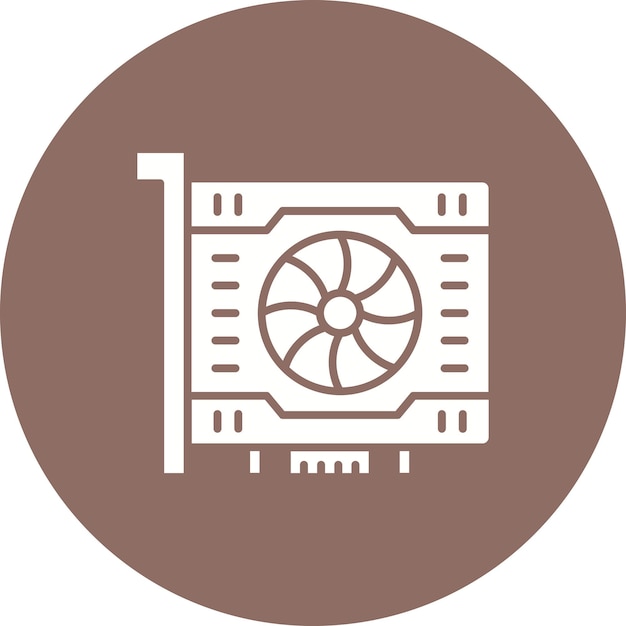 Iconos de las tarjetas Vga