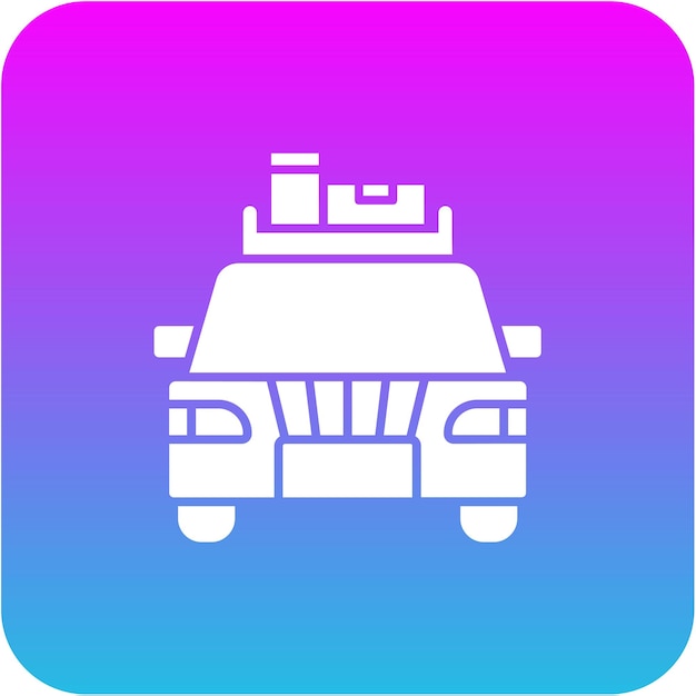 Iconos de taxis y taxis