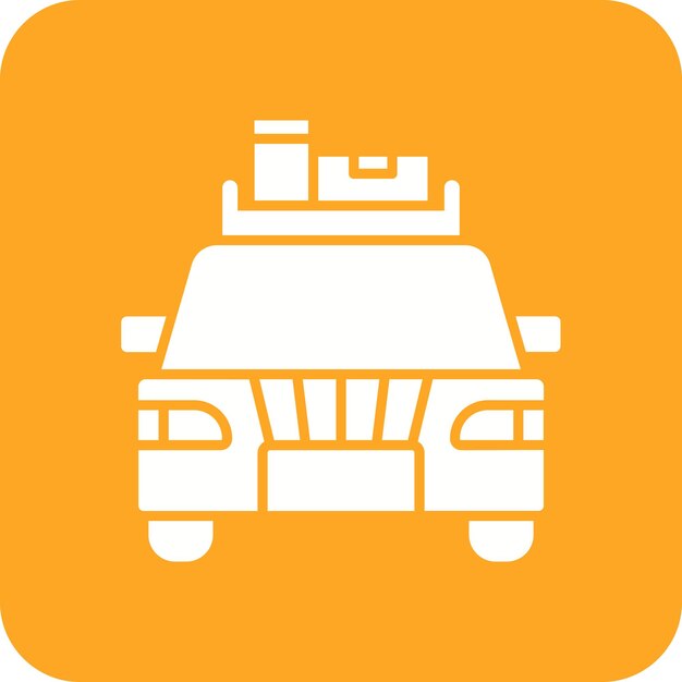 Iconos de taxis y taxis