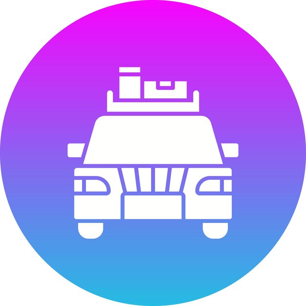 Iconos de taxis y taxis