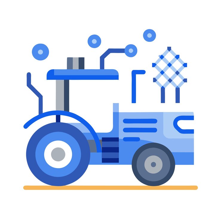 Vector iconos de la tecnología y las tecnologías de la información