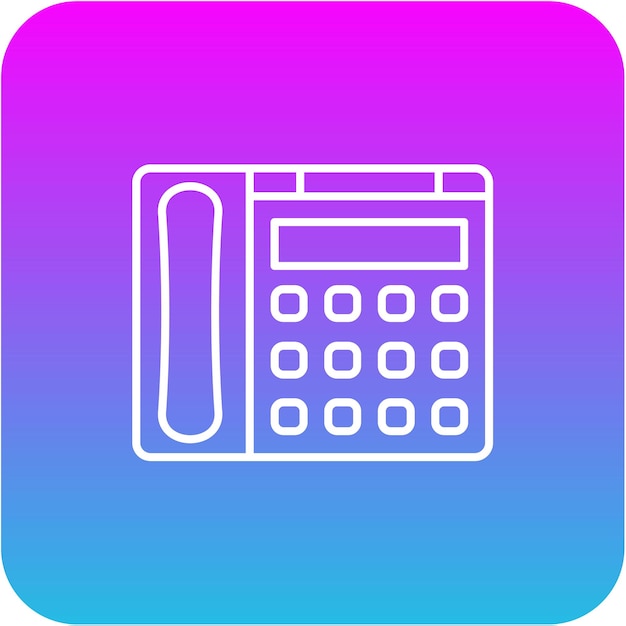 Iconos de teléfono