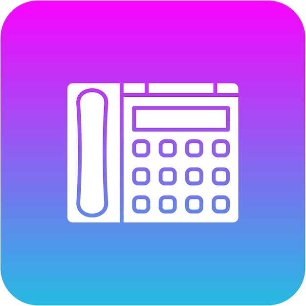 Iconos de teléfono