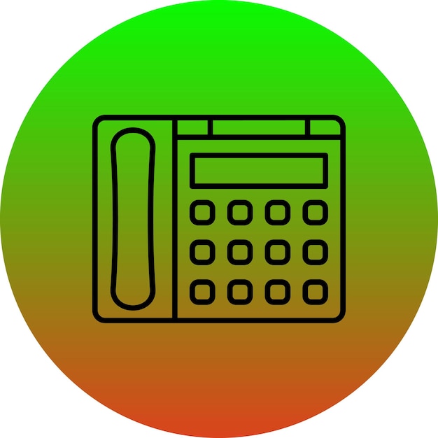 Iconos de teléfono