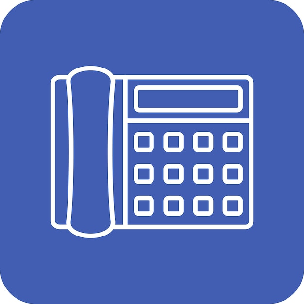 Iconos de teléfono