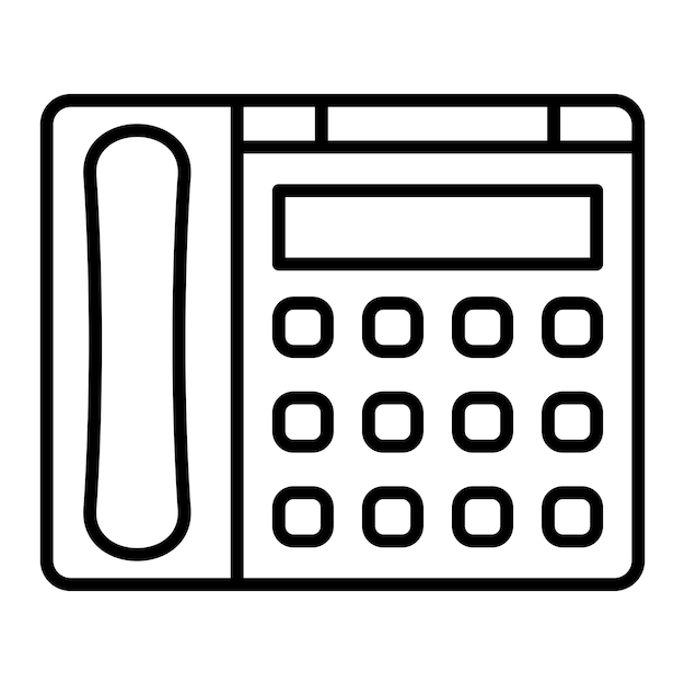 Iconos de teléfono