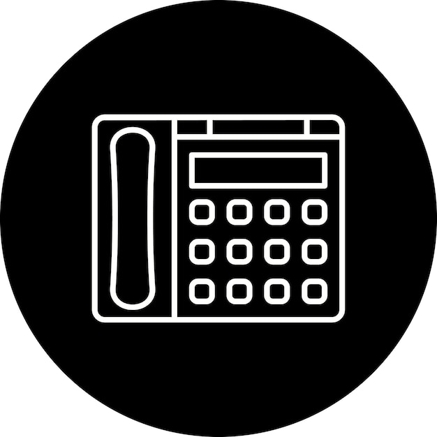 Iconos de teléfono