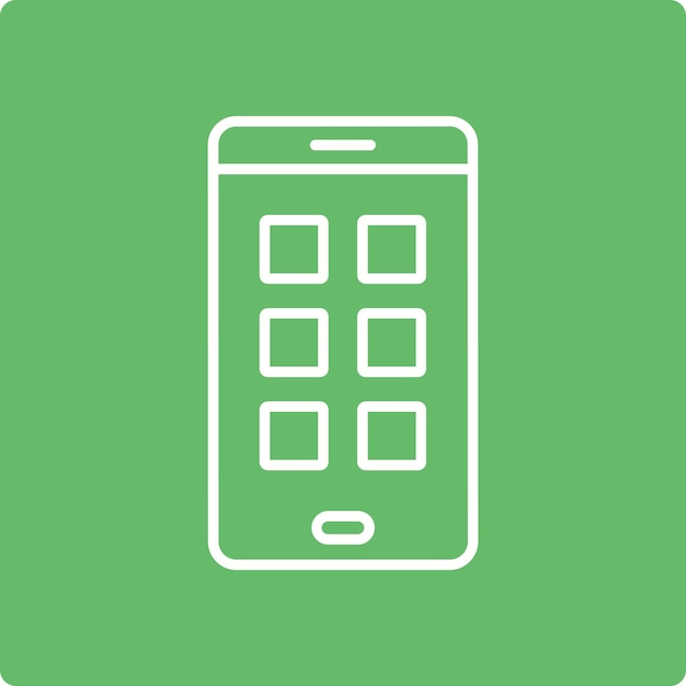 Iconos de teléfonos inteligentes