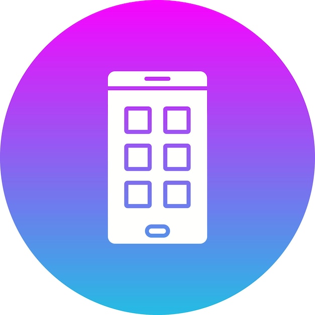 Iconos de teléfonos inteligentes