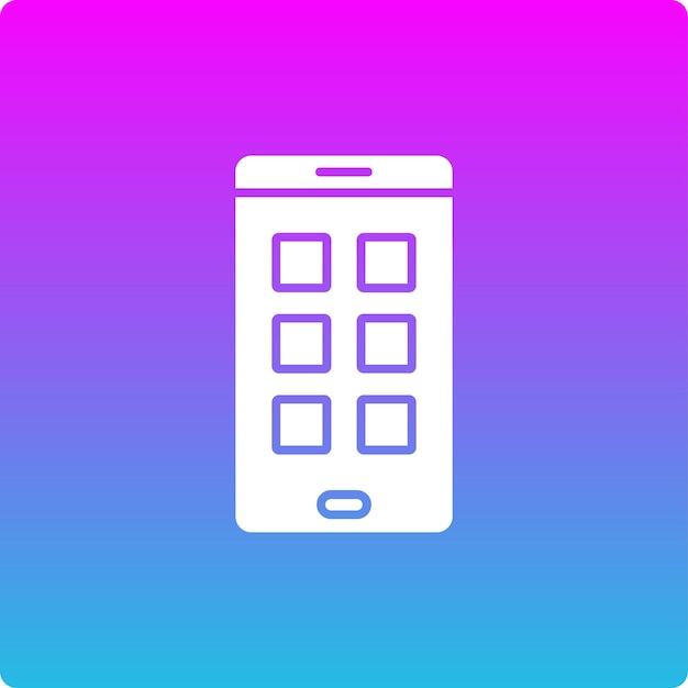 Iconos de teléfonos inteligentes