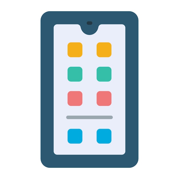 Iconos de teléfonos inteligentes
