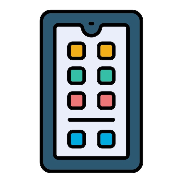Iconos de teléfonos inteligentes