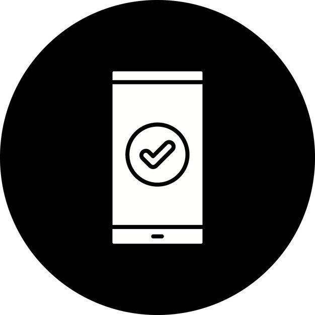 Iconos de teléfonos inteligentes