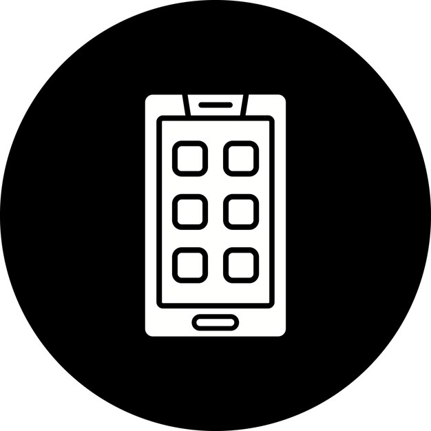 Iconos de teléfonos inteligentes