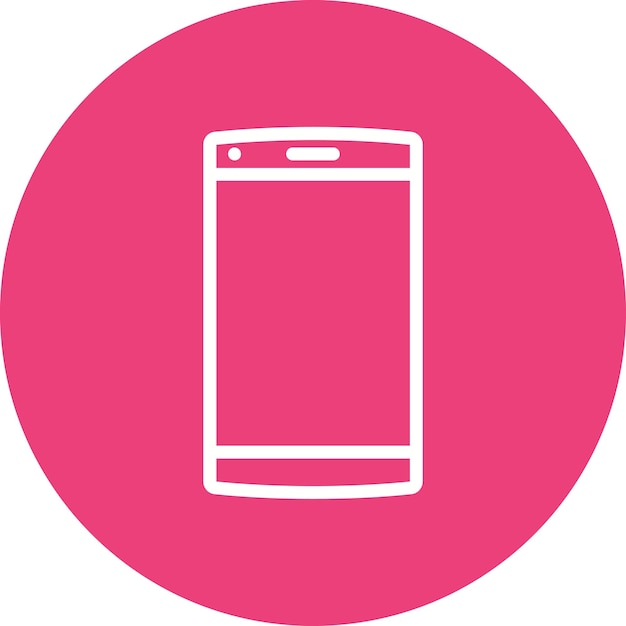 Iconos de teléfonos inteligentes