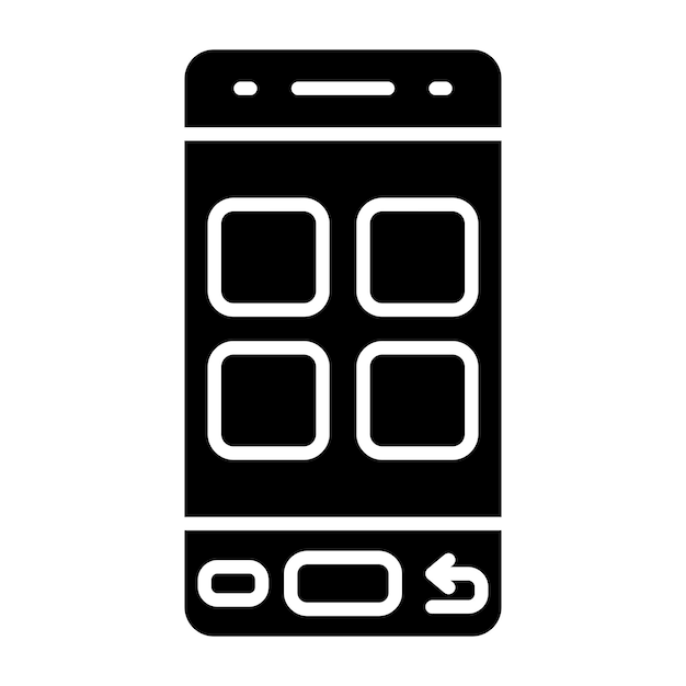 Iconos de teléfonos inteligentes