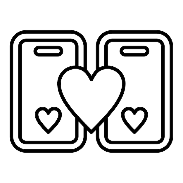 Iconos de teléfonos móviles