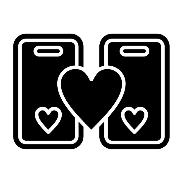 Iconos de teléfonos móviles