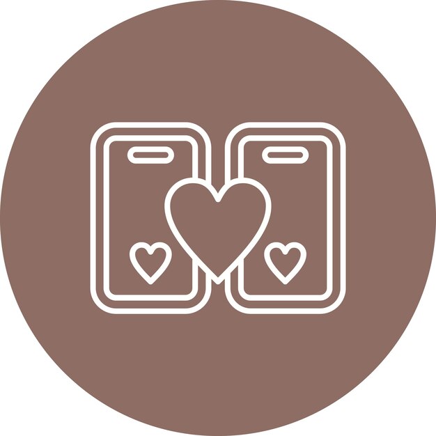 Iconos de teléfonos móviles