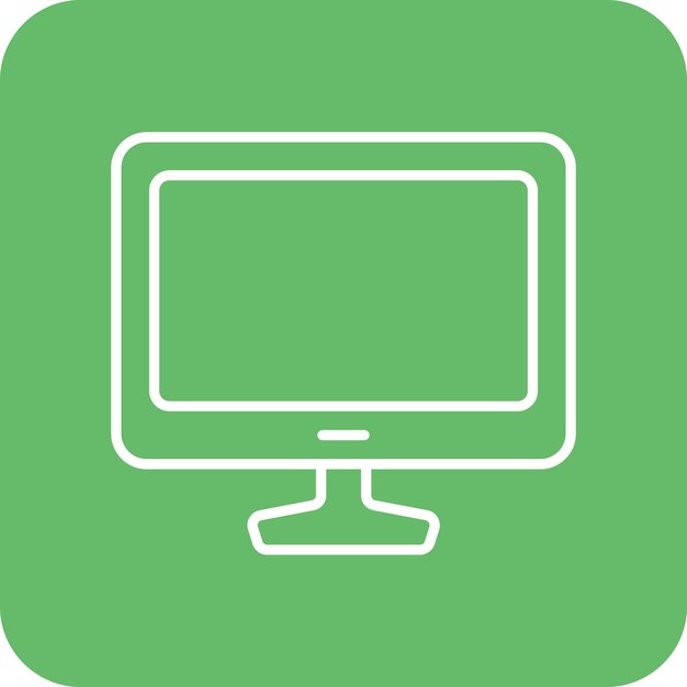 Iconos de televisores inteligentes