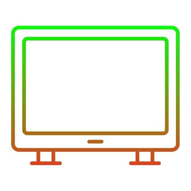 Iconos de televisores inteligentes