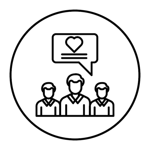 Iconos de testimonios
