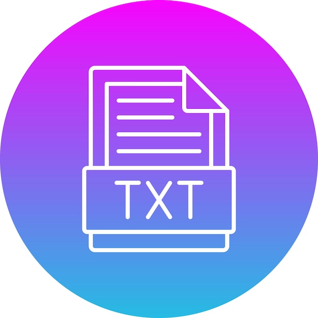 Iconos de texto