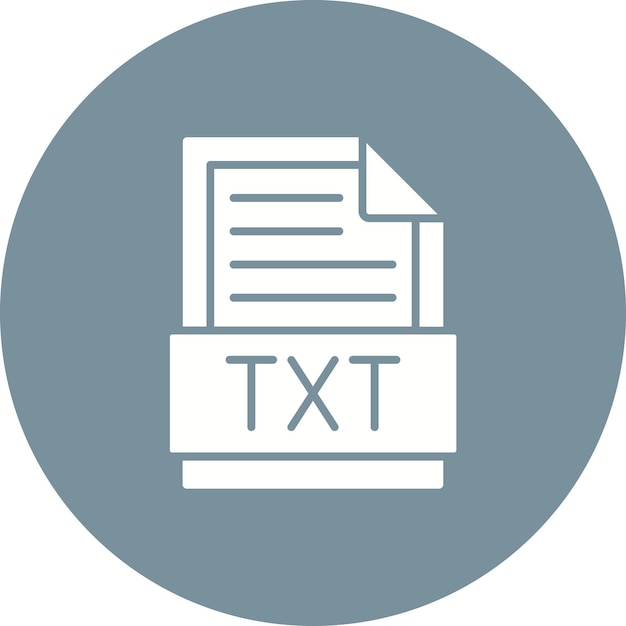 Iconos de texto