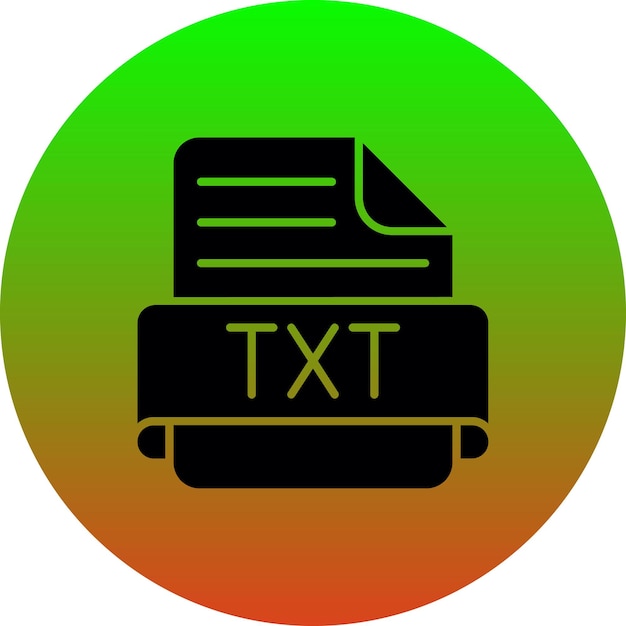 Iconos de texto